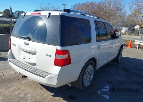 2011 Ford Expedition Limited from USA, damaged, VIN 1FMJU1K53BEF27622